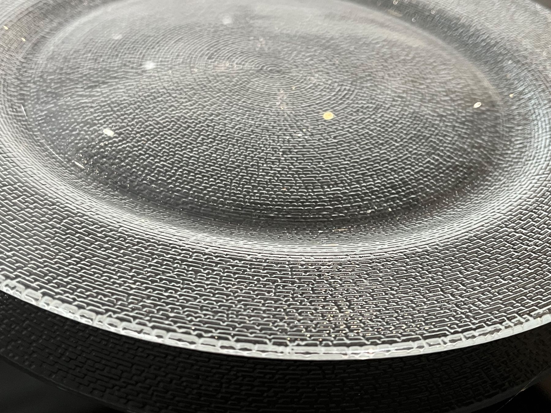 Assiettes: 7 Glas - Platzteller – D'occasion à Bauma par Budgerigar 2