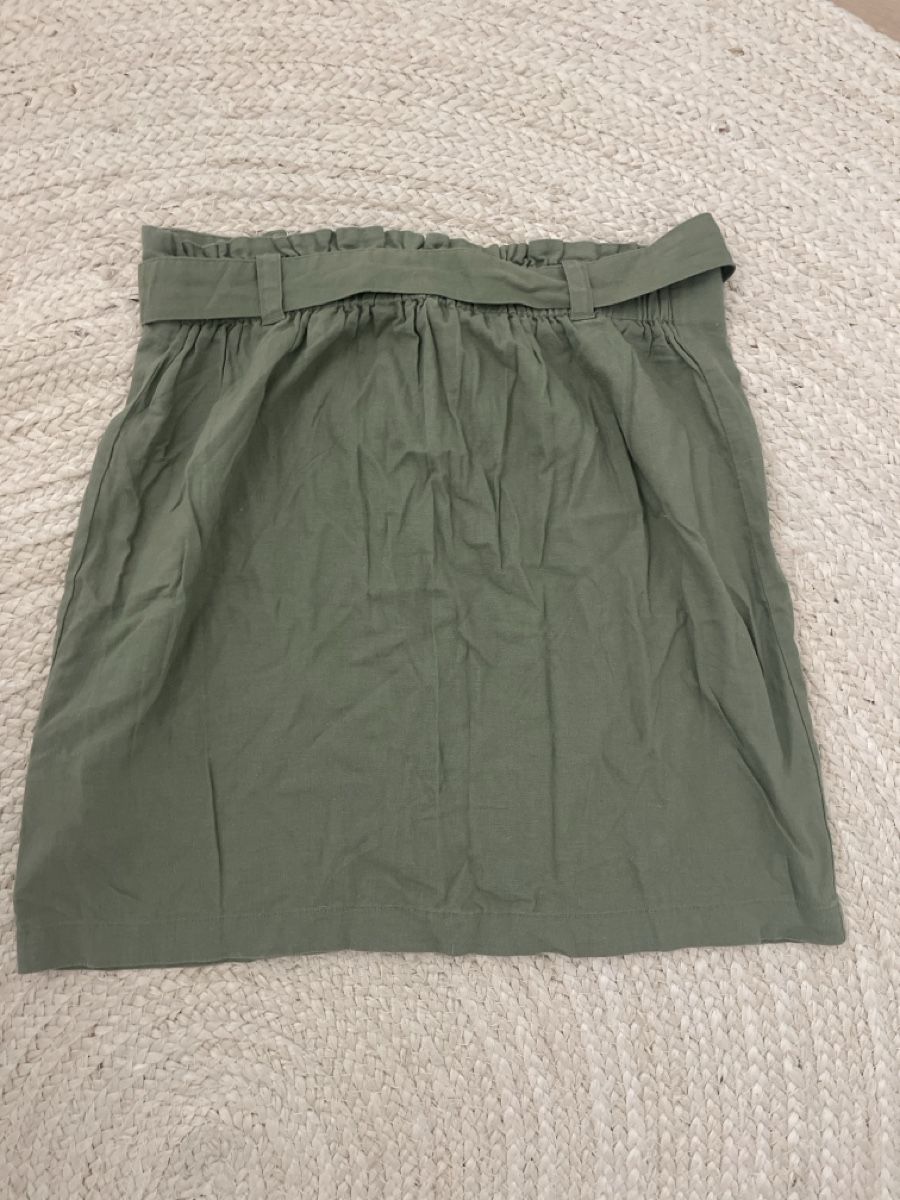 New Look Röcke: Rock New Look khaki Grösse 40 – Gebraucht aus Mühlau von Jasil66 1