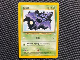 Pokemon Zubat Neo Revelation englisch
