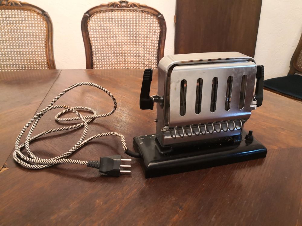 Antiker Jura Toaster Retro Toaster Vintage Kaufen auf Ricardo
