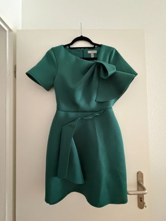 Grünes Kleid