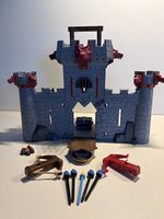  PLAYMOBIL 6697 Super4 Citadelle Transportable Du Baron Noir