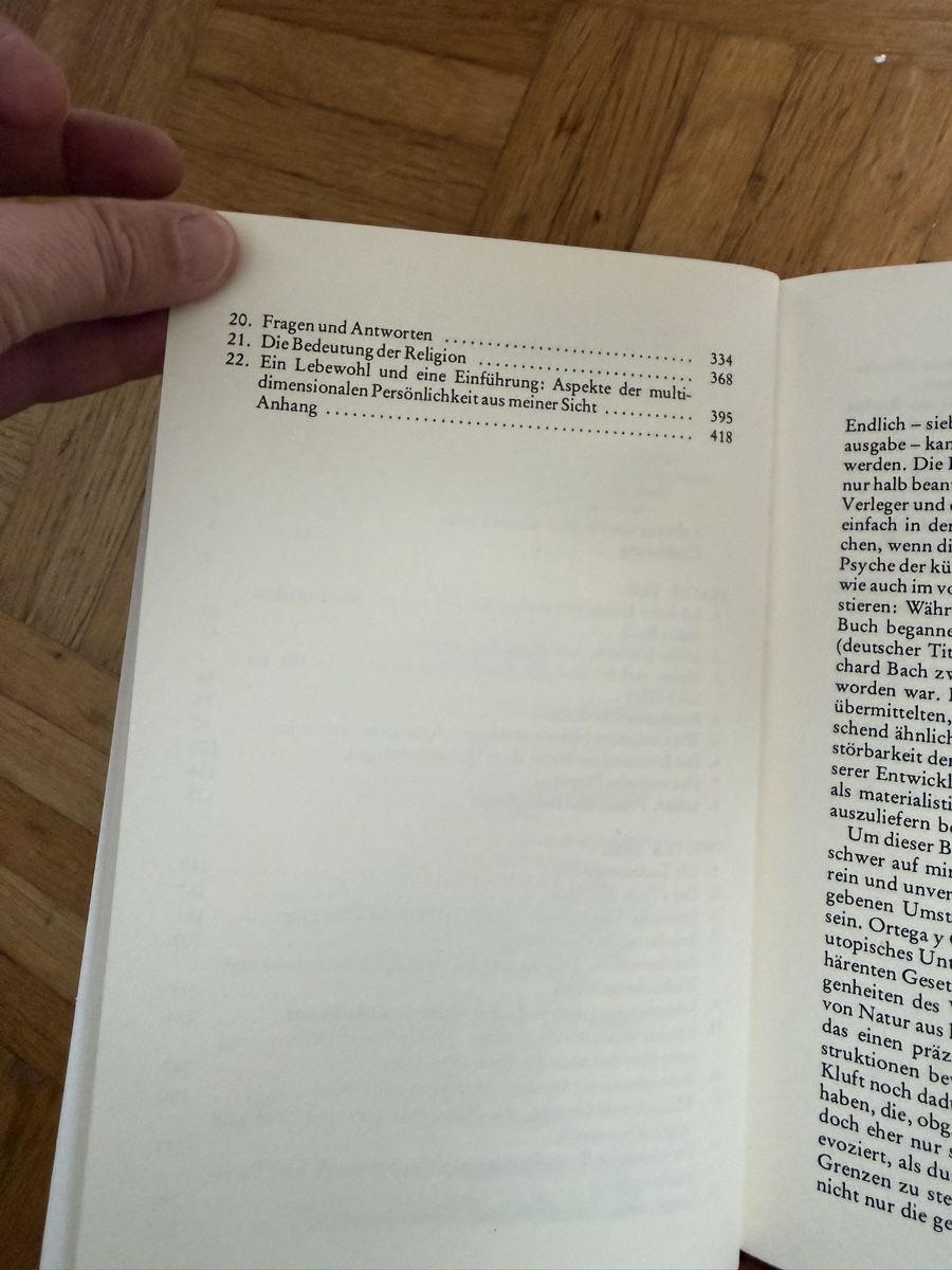 Libri: Gespräche mit Seth - Jane Roberts – Nuovo (secondo la descrizione) da Aarau venduto da Tam6 6