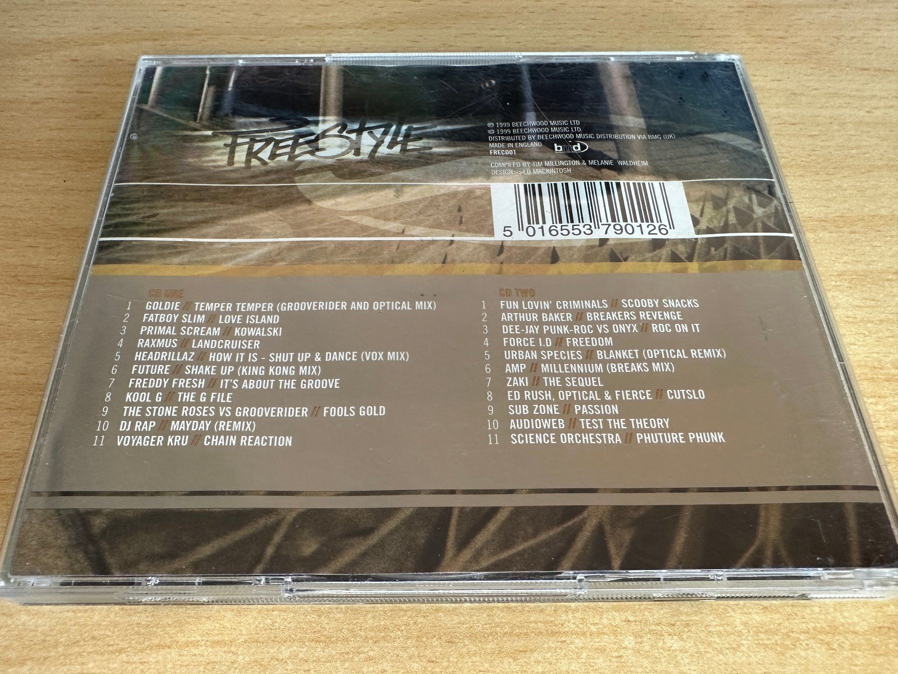 CDs: Various – Freestyle - 2 CD – Gebraucht aus Rikon im Tösstal von Alpenmutz 1
