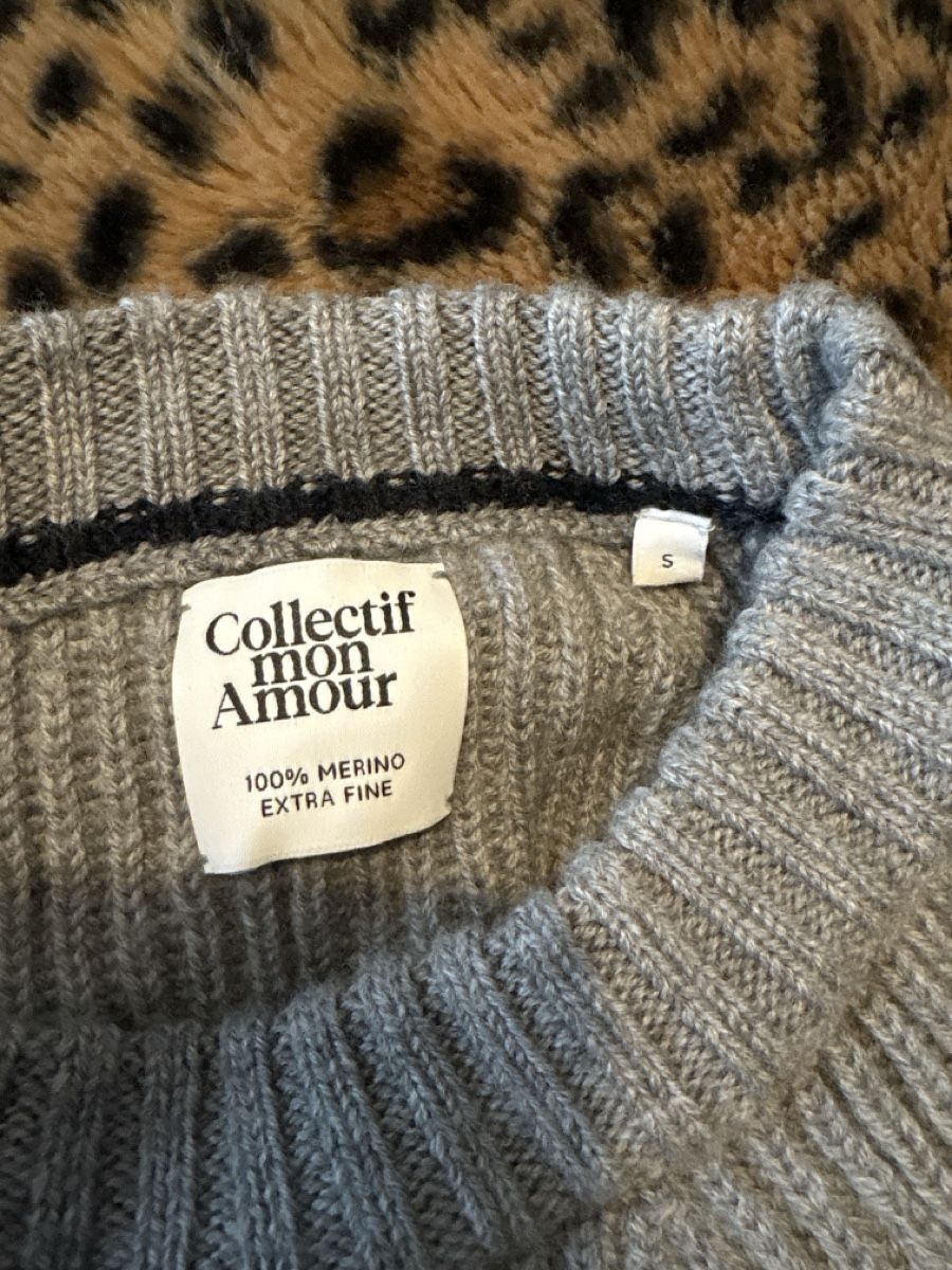 Collectif Mon Amour Maglioni & Felpe: Strickpullover Collectif mon amour – Nuovo (secondo la descrizione) da Zürich venduto da alician 1