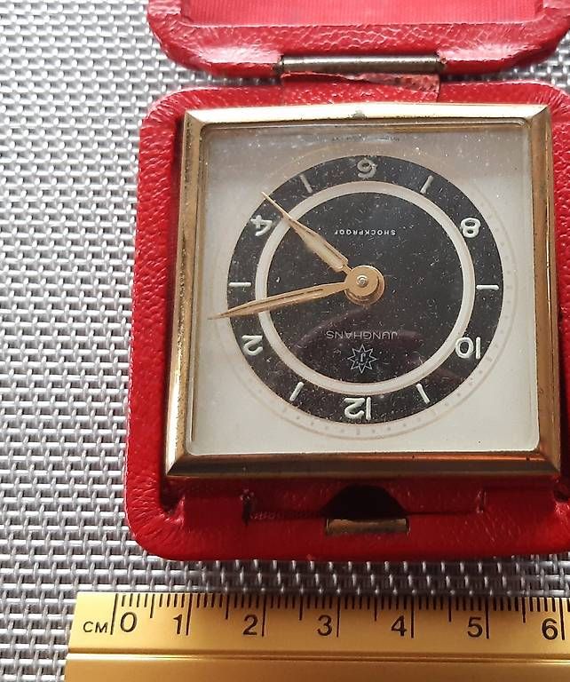 Réveils: 2 Vintage Reisewecker Kienzle Junghans – D'occasion à Schaan par jud_59jg