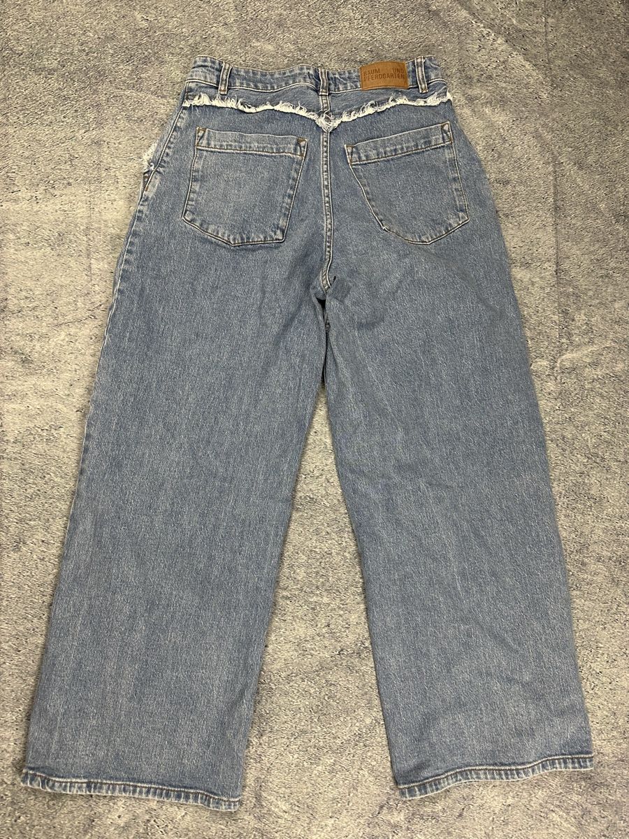 Jeans: Baum Paper Bag Jeans, Top Zustand – Usato da Luzern venduto da kim221080