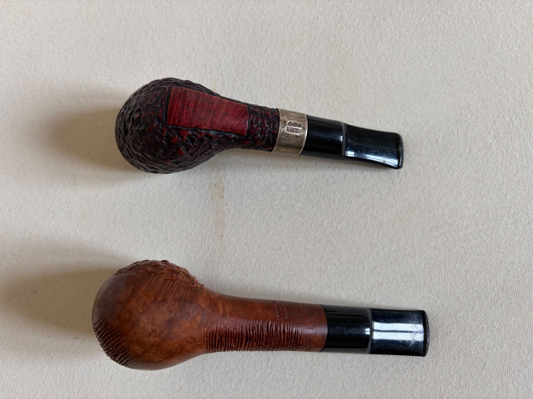 Tabakpfeifen & Zubehör: 2er Set Pfeifen, Bruyère Pfeifenkopf – Gebraucht aus Zürich von Fortunalis 2