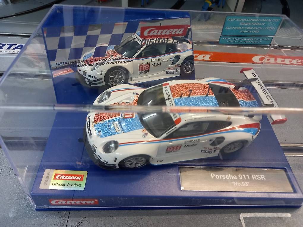 Carrera Rennbahnen: Carrera Digital 132 Porsche 911 RSR – Neu (gemäss Beschreibung) aus Langenthal von noa_9wcy 1