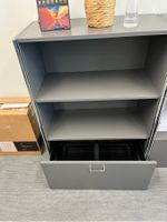 Regal / Aktenschrank dunkelgrau (in Bern)
