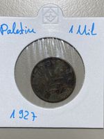 Palestine (GB) - 1 mil - 1927