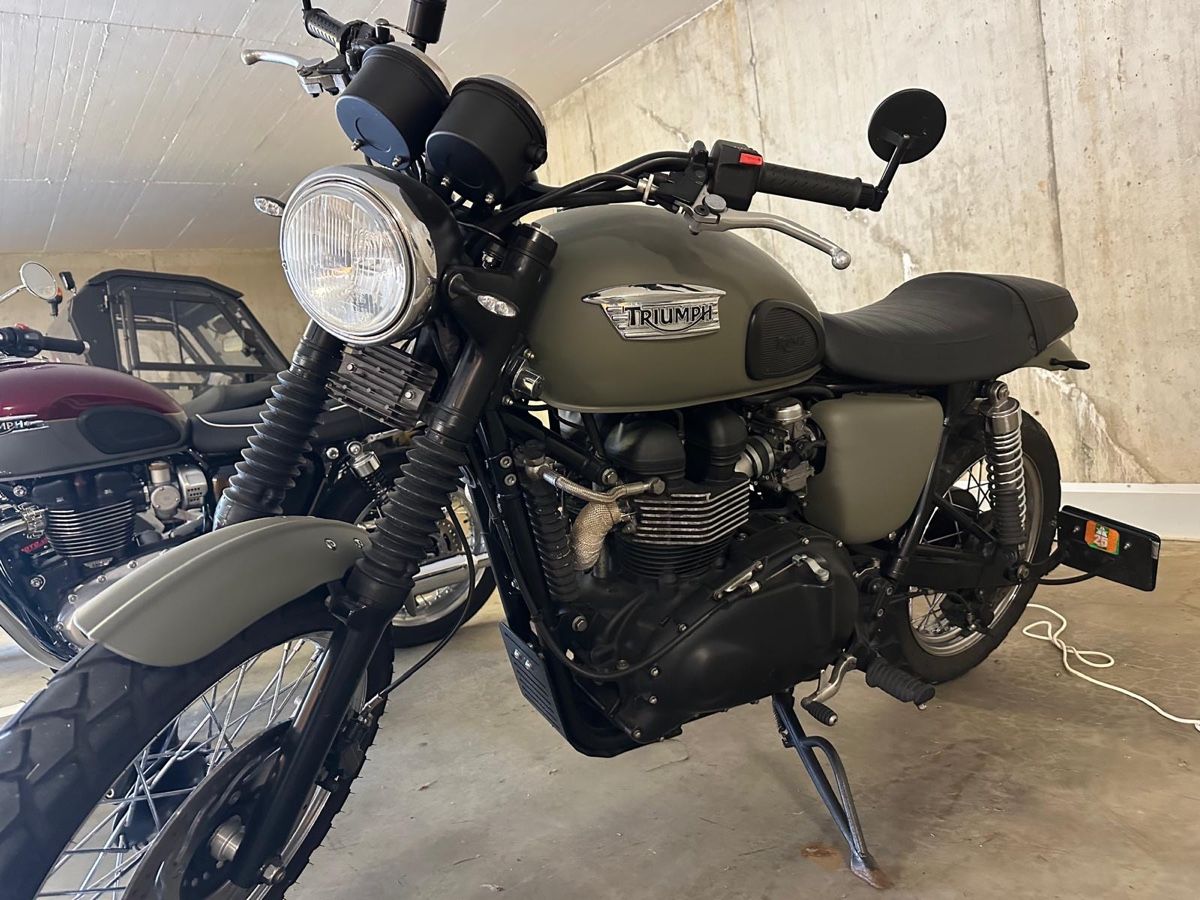 Sonstige: Triumph Scrambler 900 – 35 kW A2 – Gebraucht aus Escholzmatt von Garamero 2