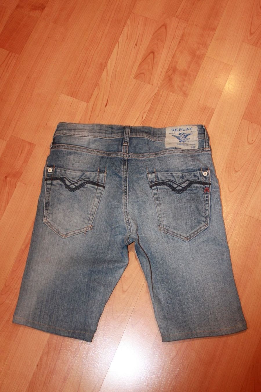 Replay Pantaloni: Jeans Short 140 Replay – Usato da Wenslingen venduto da Strick4Alpaca 1