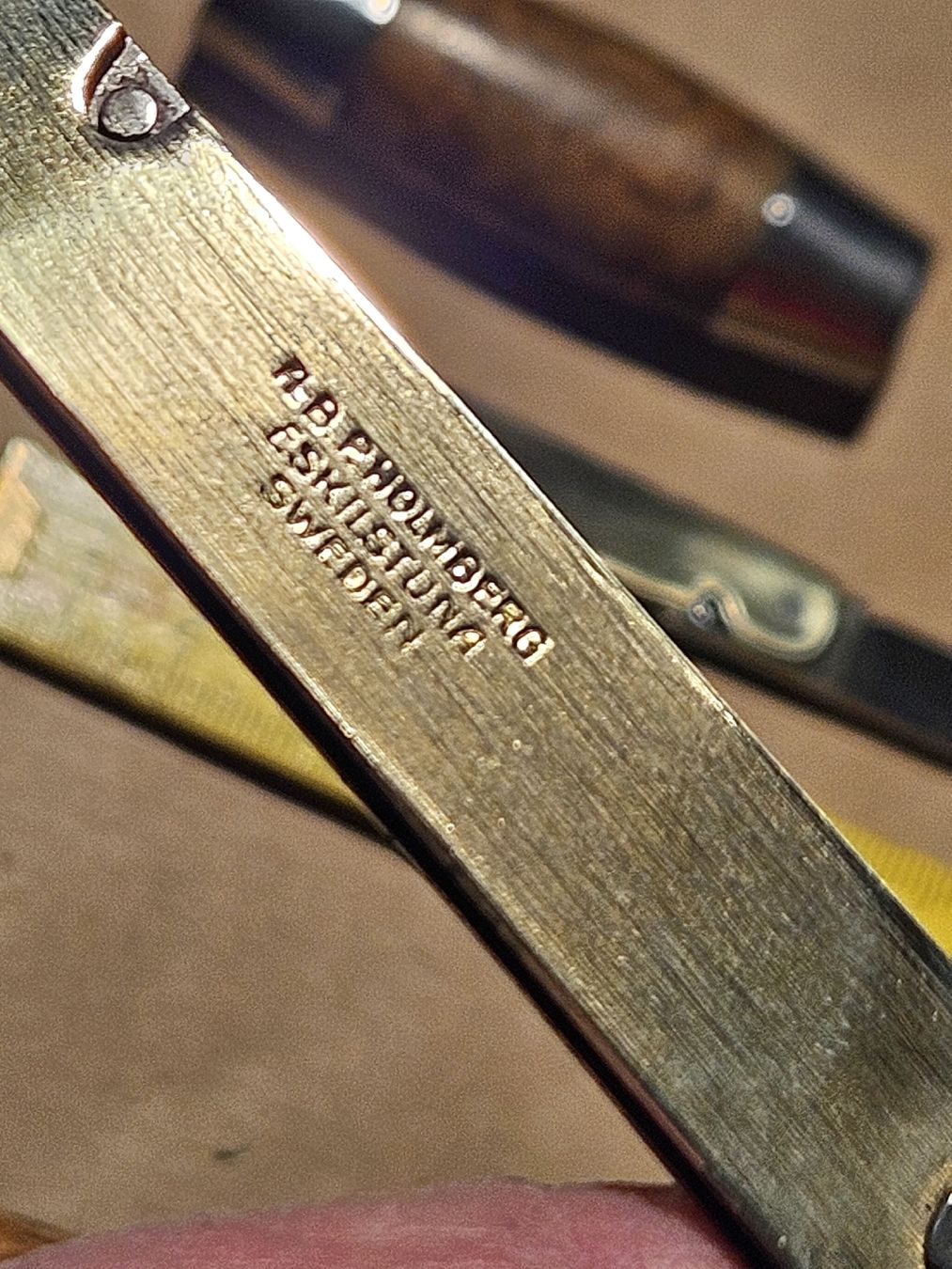 Fällkniven Zubehör: BARREL KNIVE PEER HOLMBERG / 2 STÜCK. – Gebraucht aus Maschwanden von OliverM05 2