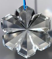 Glascheibe  Kristall