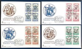 1983 Vatikan FDC 500 Geburtstag von Raffaello Sanzio Maler