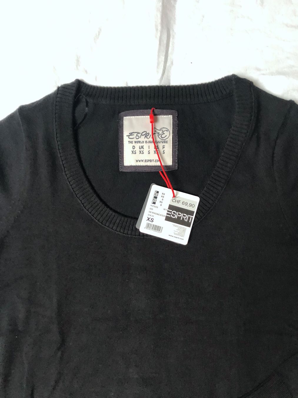 Esprit Maglioni & Felpe: ESPRIT Damen Pullover schwarz, Gr. XS – Nuovo e nell'imballaggio originale da Basel venduto da Solaia28 1
