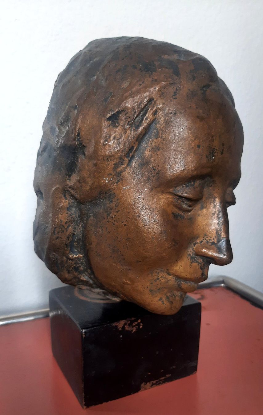 Sculture & Statue: Antike Bronze Skulptur – Usato da Arbon venduto da torso444 2