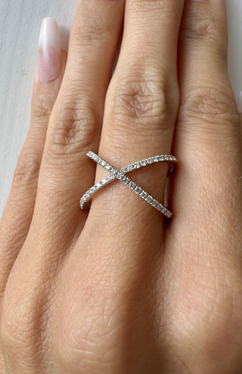 Anelli: Weissgold 750 / 18ct Ring – Nuovo (secondo la descrizione) da Brügg BE venduto da Rem_R88 2