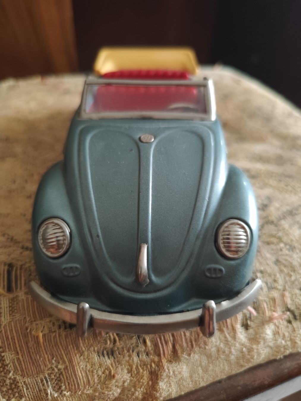 Volkswagen Modellini d'auto: VW käfer cabrio top (Blech) – Usato da minusio venduto da bierbrauer 9
