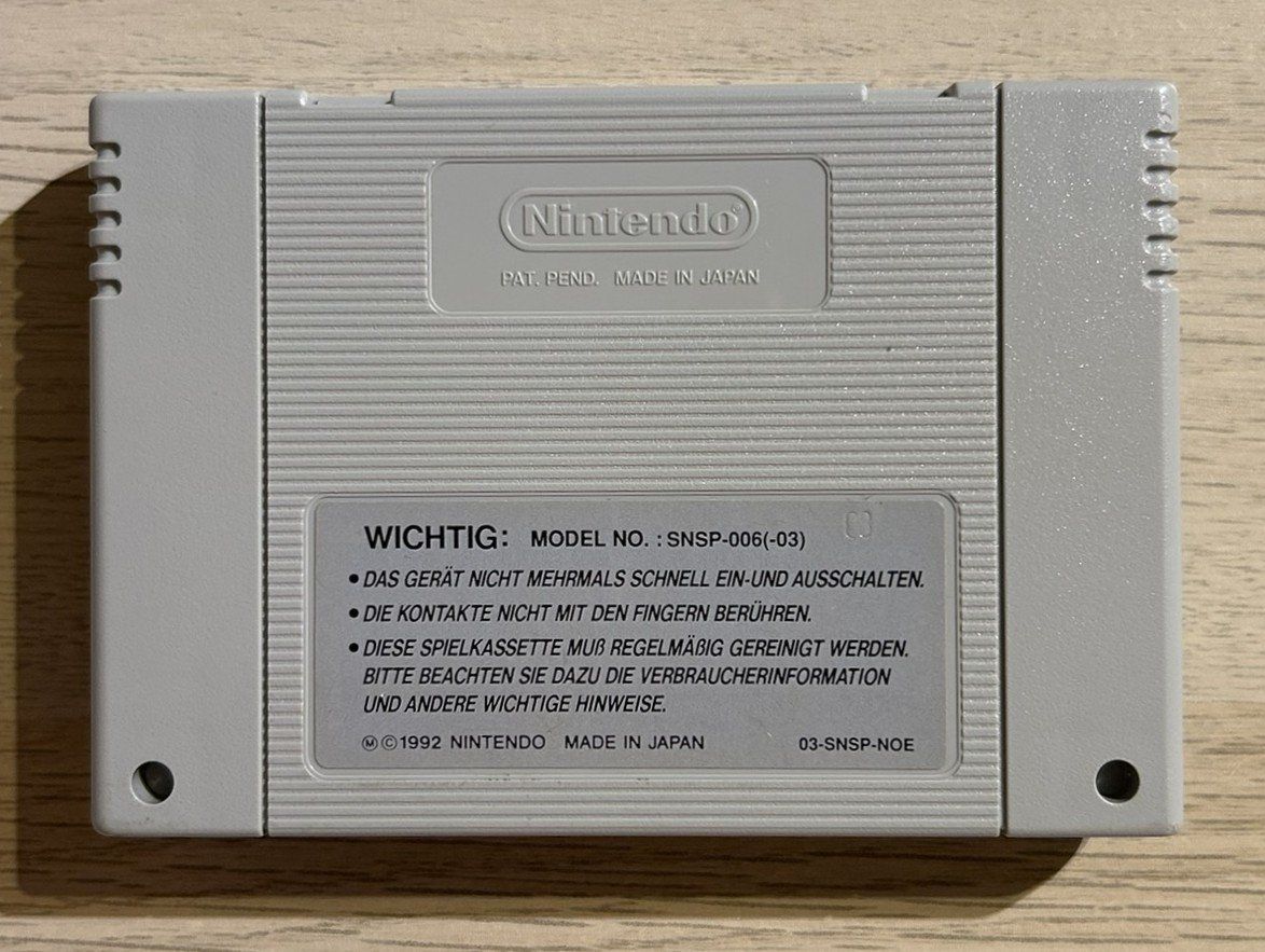 Nintendo Giochi: Winter Gold Super Nintendo SNES – Usato da St. Gallen venduto da Alpine.Arcade 1