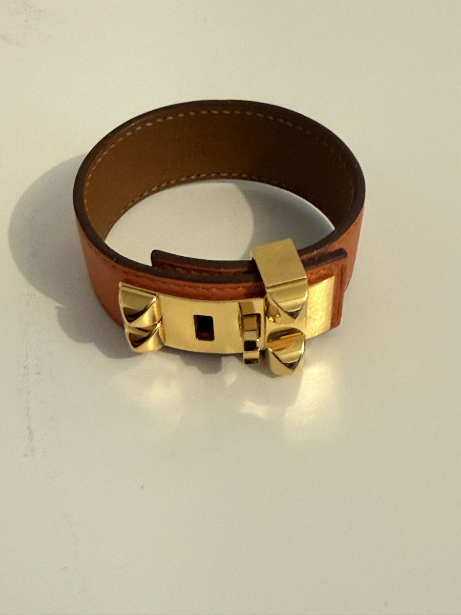 Hermès Bracciali & Braccialetti: Hermès Collier de Chien | Grösse T2 | Full Set – Usato da Stettlen venduto da Beauty-19 3