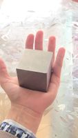 WOLFRAM TUNGSTEN CUBE WÜRFEL 3.400Gr