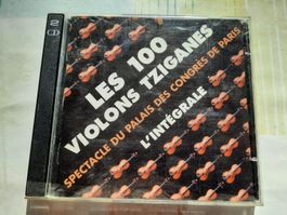 Cd Les 100 violons Tziganes