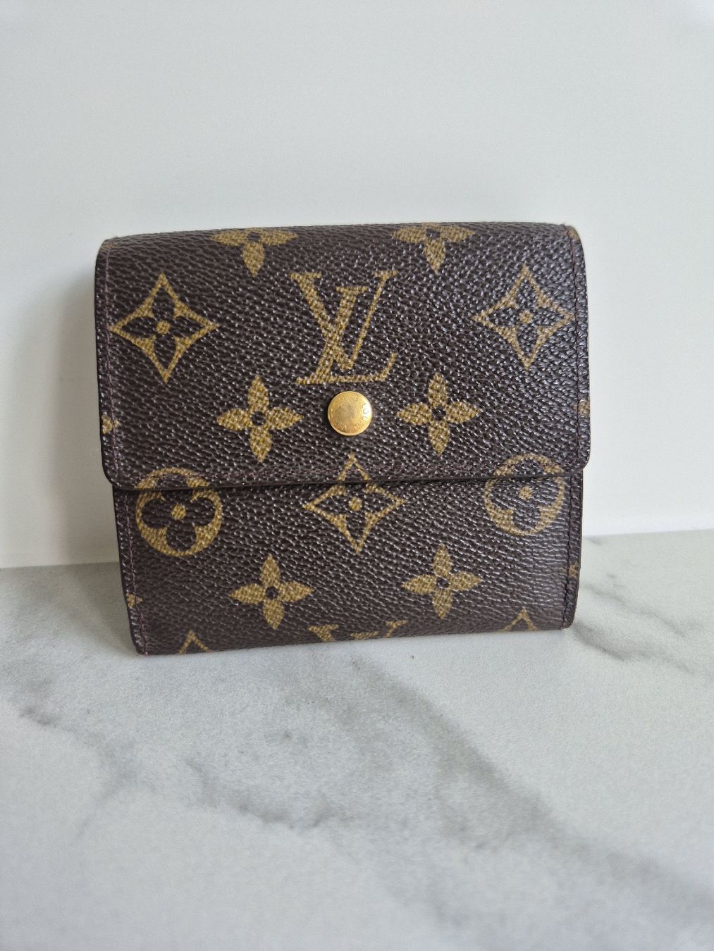 Louis Vuitton Portamonete: Louis Vuitton Portemonnaie Elise – Usato da Weisslingen venduto da Airgate 1