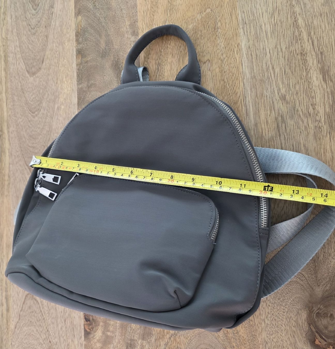 Rucksäcke: Grauer Rucksack – Neu – Neu (gemäss Beschreibung) aus Rheinsulz von Gilea 5