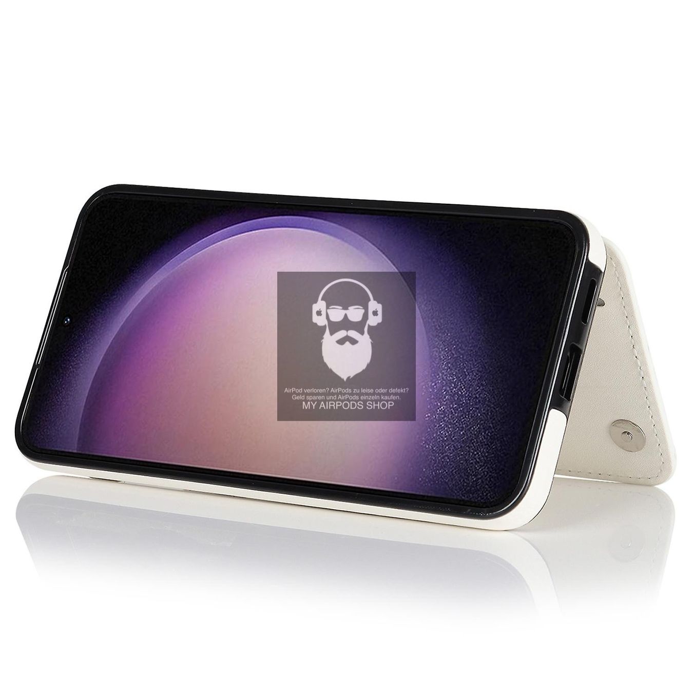 Cover & Protezioni schermo: Schutzhülle Etui Cover Samsung S23 Plus mit Kartenhalter – Nuovo e nell'imballaggio originale da Basel venduto da MY.AIRPODS.SHOP 3