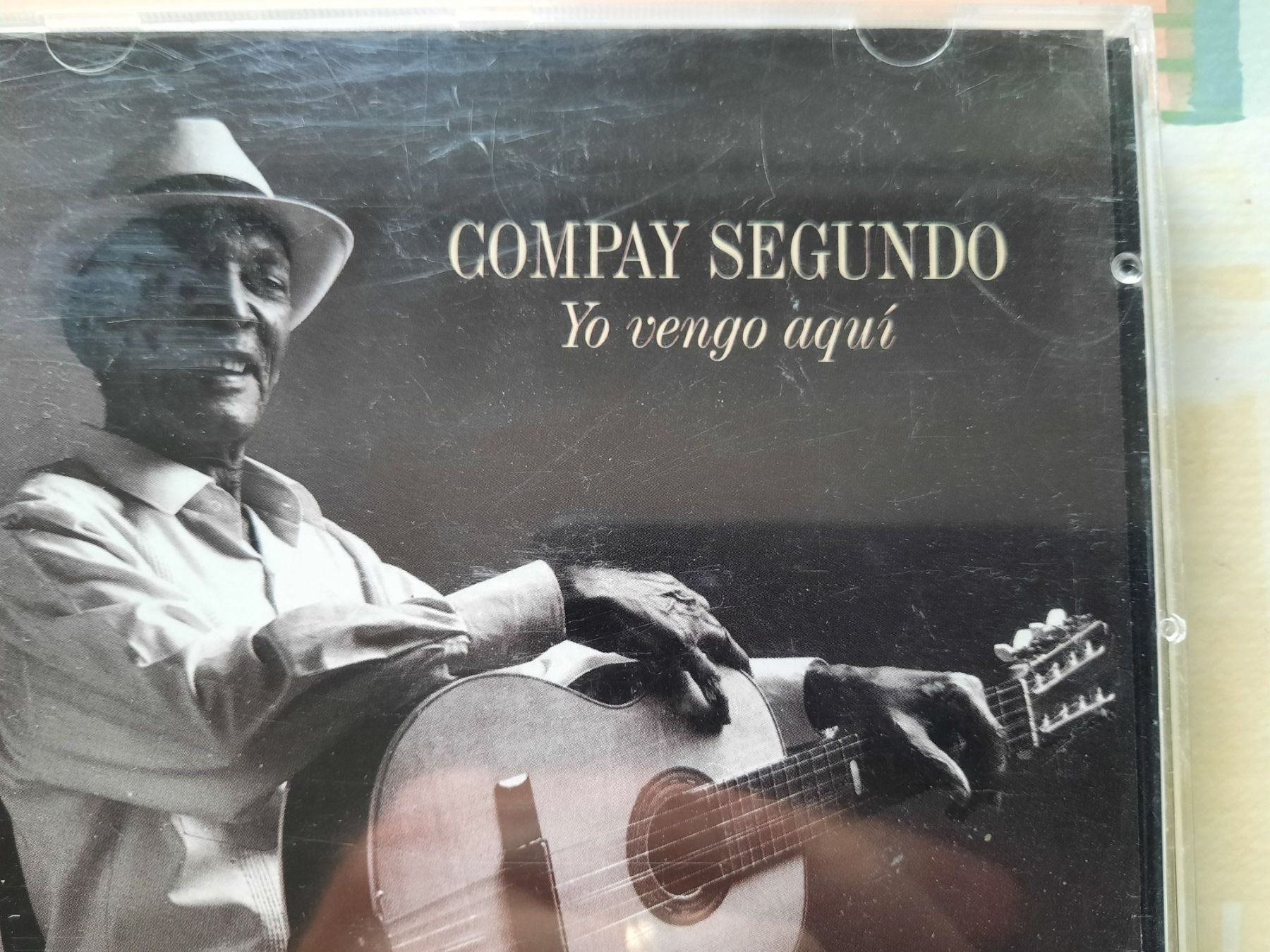 CD: CD Compay Segundo - Yo vengo aqui – Usato da Pully venduto da bro_n52j 1