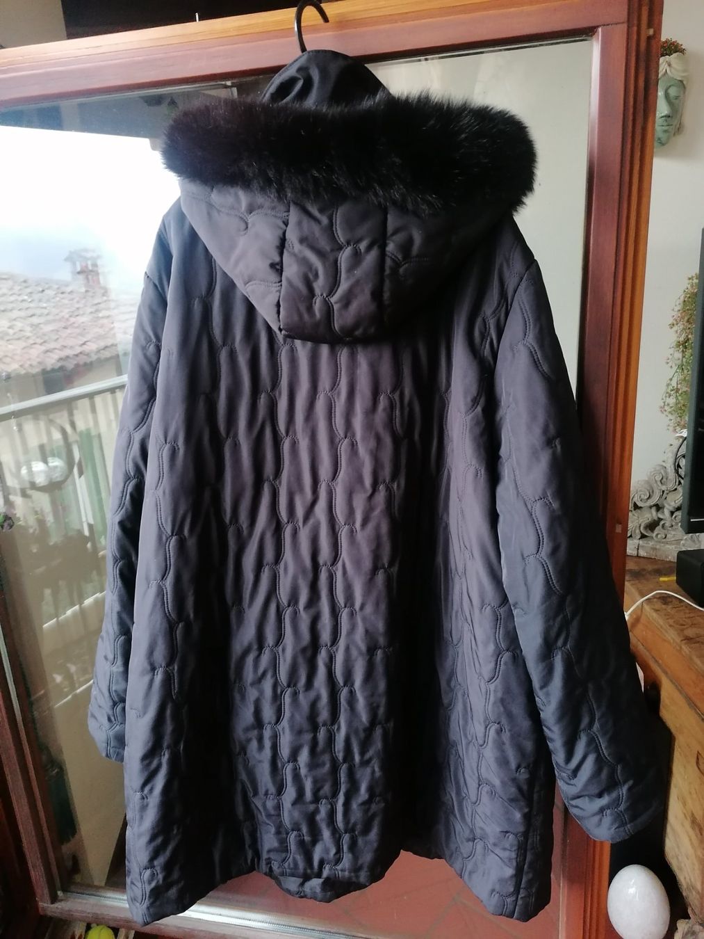 Mäntel: Winter Mantel schwarz gr ca 52/54 – Gebraucht aus Bedigliora von Dolcezza0 1