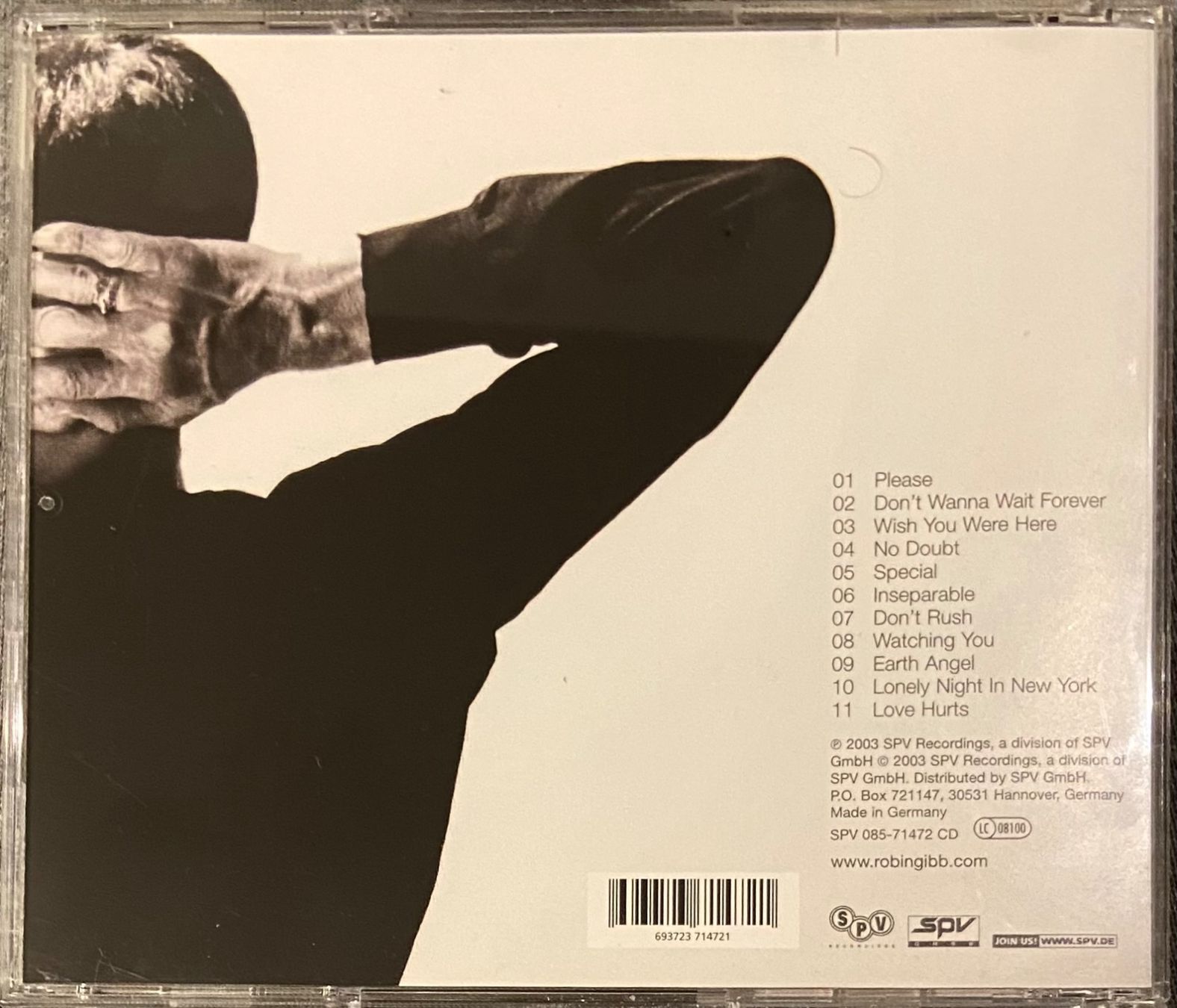 CDs: Robin Gibb CD Magnet • the bees gees – Gebraucht aus Luzern von Lycka 1