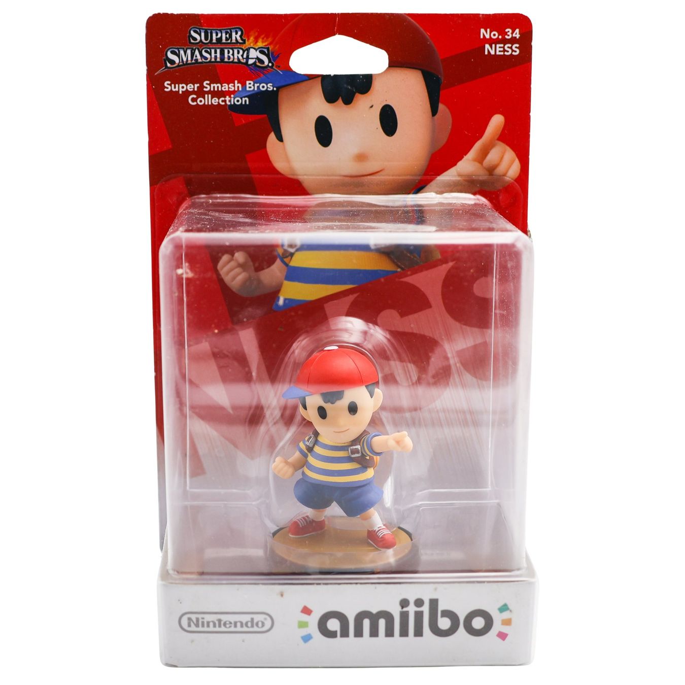 Statuette: Ness Amiibo - NEW – Nuovo e nell'imballaggio originale da Paudex venduto da dindeboy