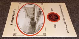 FESTSCHRIFT 100 JAHRE - SALZKAMMERGUT LOKALBAHN 1891 - 1991