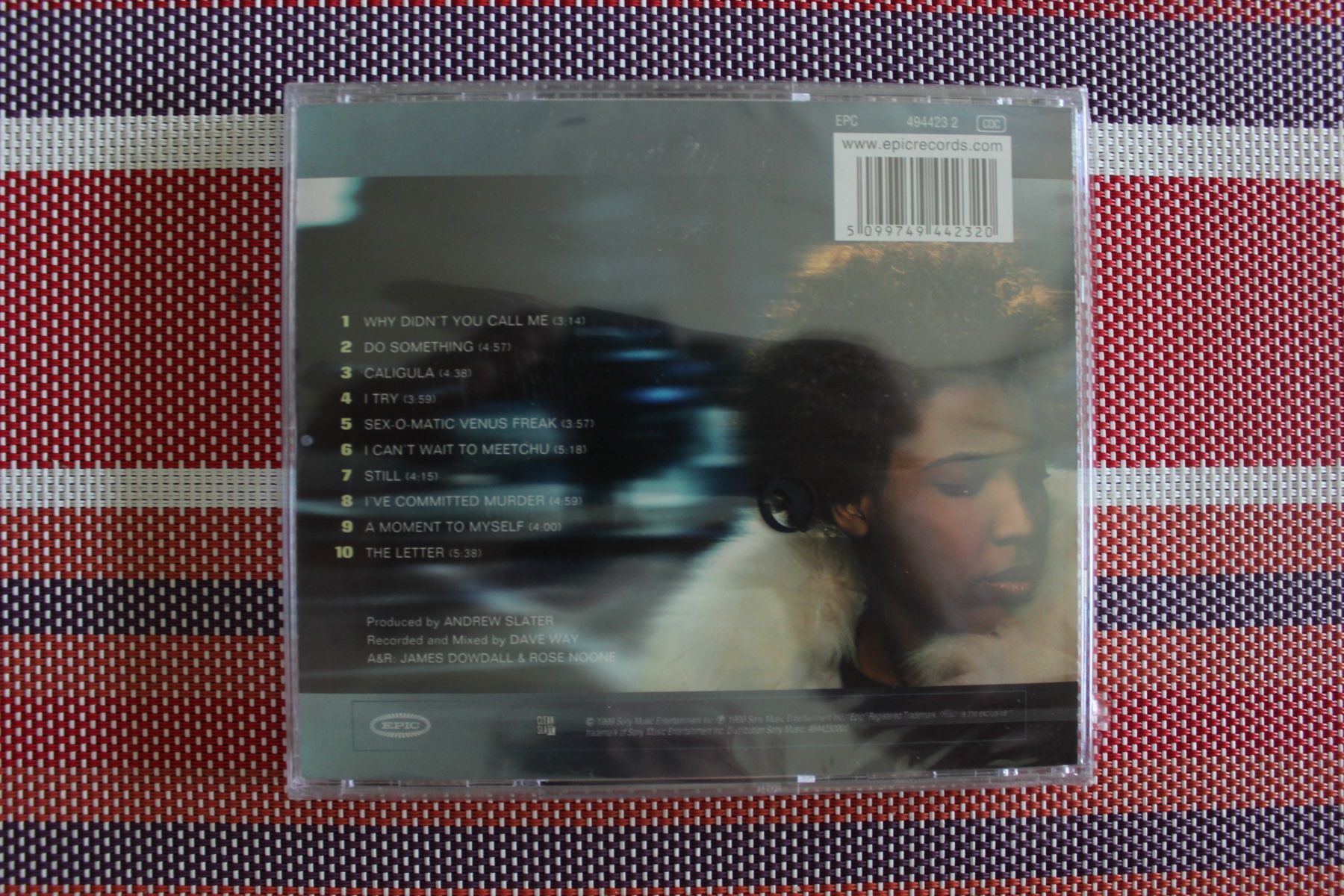 CD: Macy Gray: On How Life Is - CD – Nuovo e nell'imballaggio originale da Geroldswil venduto da CD-Verkauf-2022 1