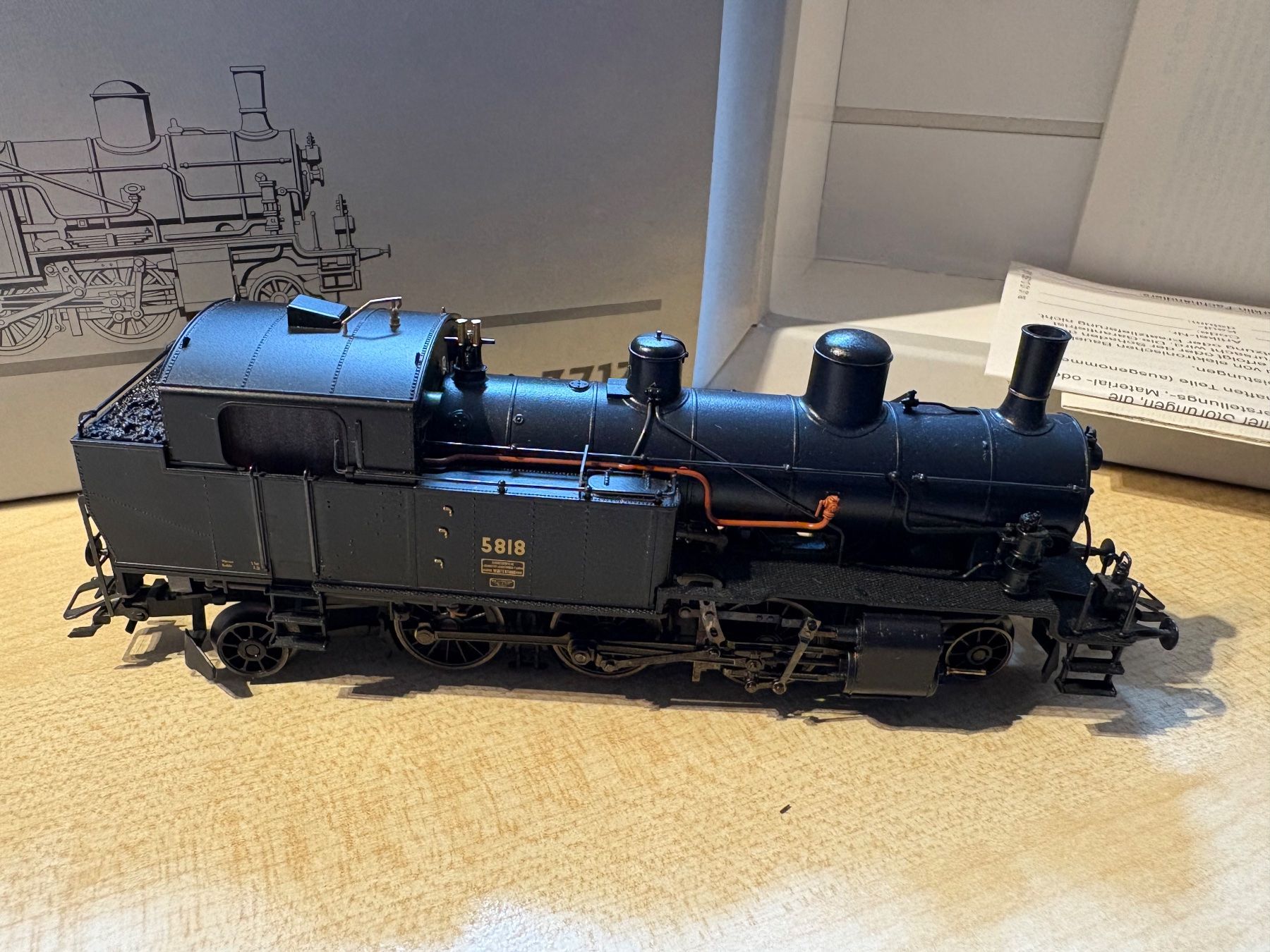 Märklin Trains électriques: Maerklin 37131 Eb3/5  !!Lire le descriptif !! – Neuf avec emballage d'origine à Corcelles Payerne par Pierre66