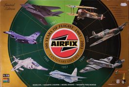 AIRFIX 91006 100 YEARS OF FLIGHT PLASTIKBAUSATZ 1:72 NOS