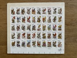 USA - 1981 50x State Birds and Flowers postfrisch im Bogen o