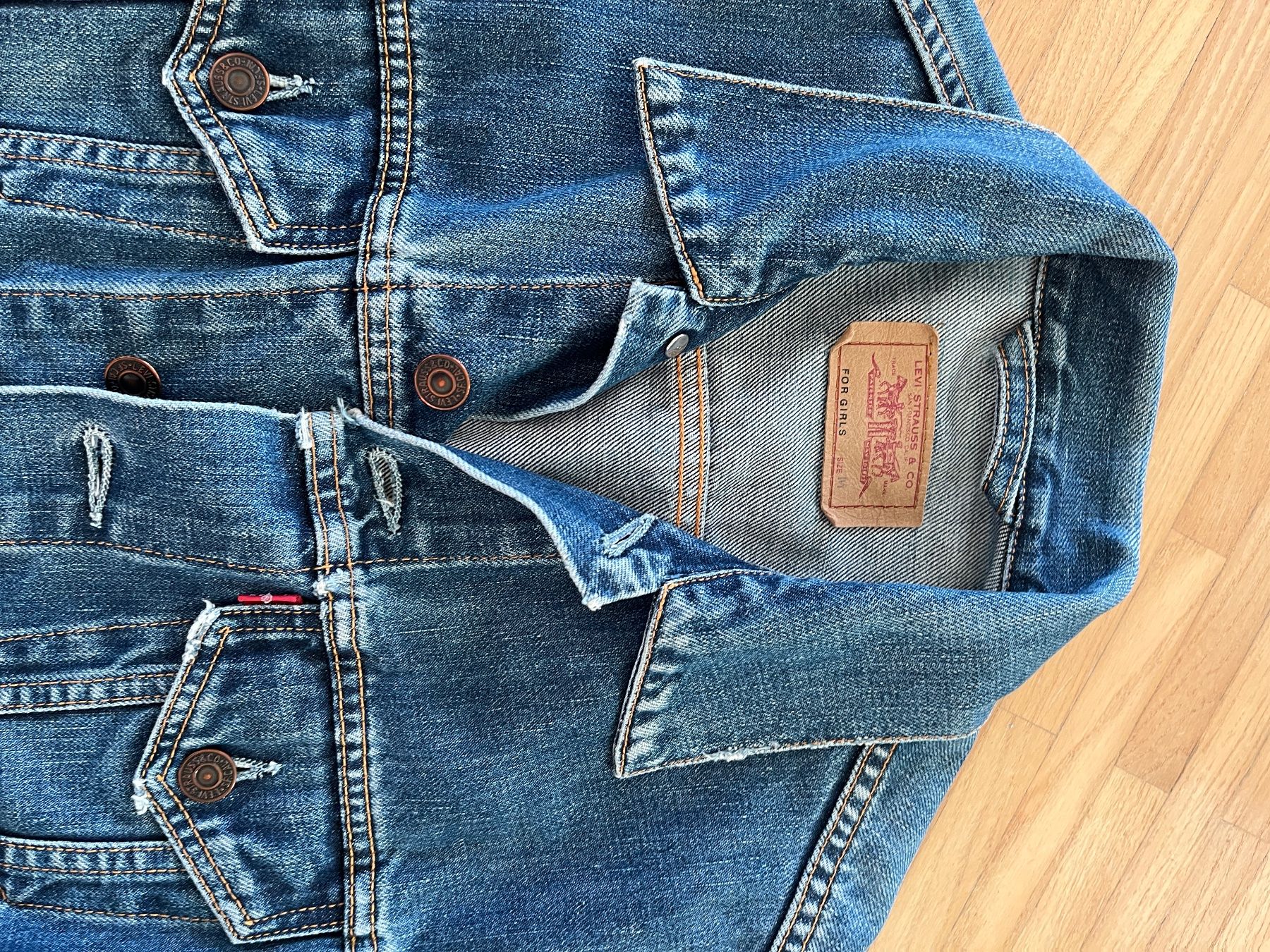 Levi's Giacche: Levis Jeansjacke – Usato da St. Gallen venduto da elli18 1