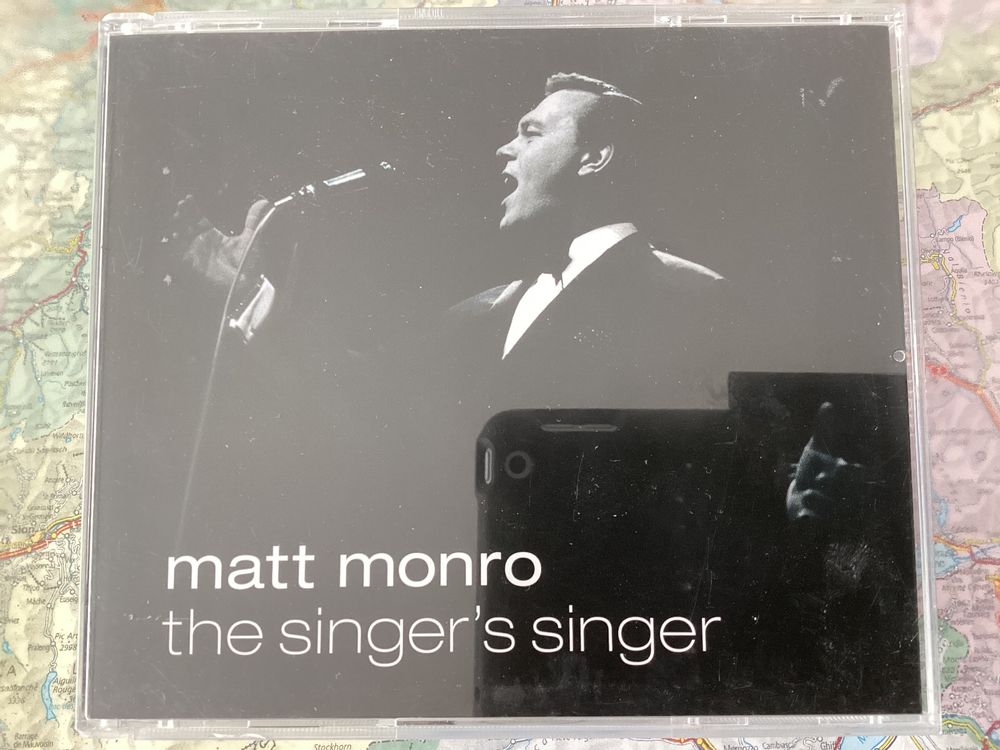 4CD Matt Monro – The Singer's Singer | Kaufen auf Ricardo