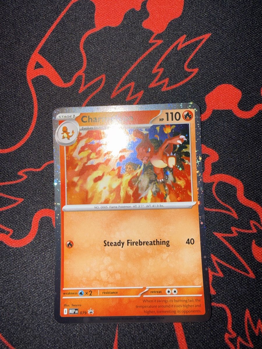 Pokémon Carte collezionabili: Charmeleon promo karte en – Nuovo (secondo la descrizione) da Basel venduto da ari_s727