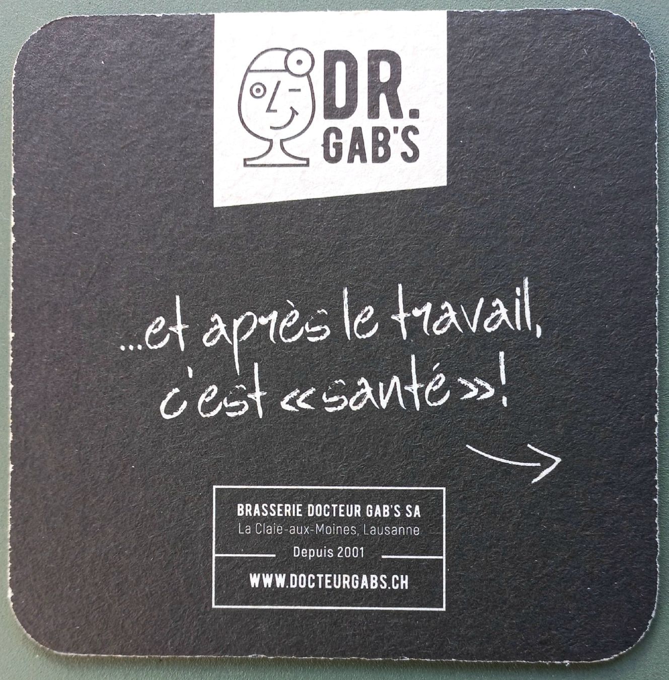 Sottobicchieri: Bierdeckel - Docteur Gab's - CH – Usato da Niederuzwil venduto da lubimaja 1