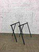 HAY Tischböcke Metall schwarz