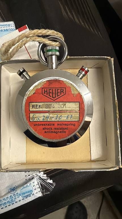 Orologi: Heuer Stopwatch vintage  – Usato da Balerna venduto da giogio20 1