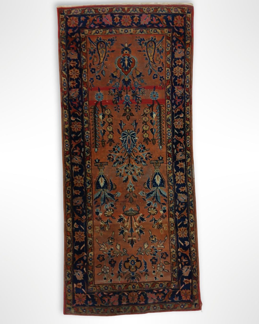 Tappeti: Sarouk antik (Abrasch) – Usato da Suhr venduto da Restwert_Suhr