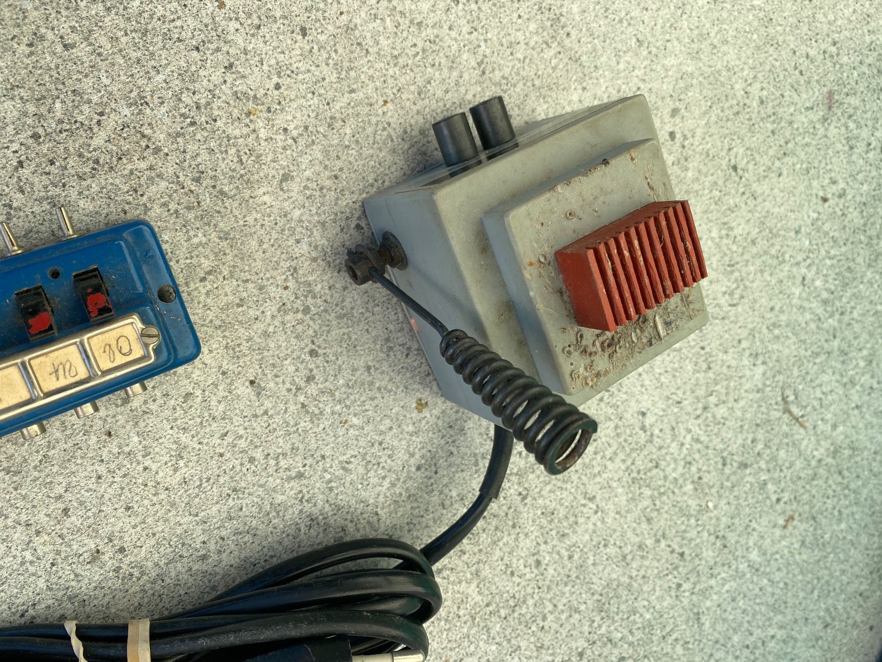 Märklin Modelleisenbahnen: Schalter Transformer Märklin – Gebraucht aus Mosnang von Goldwasser 1