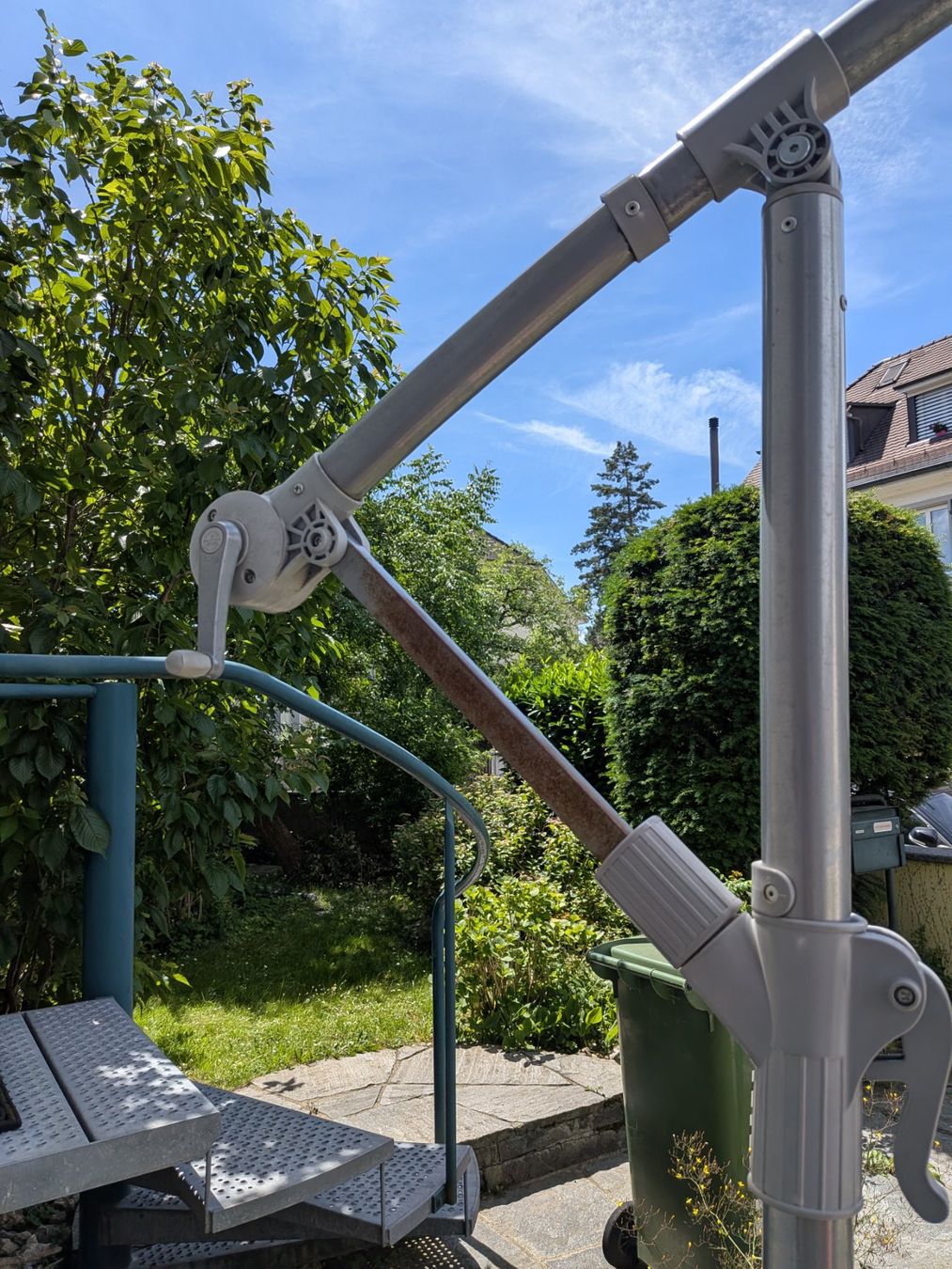 Parasols: Sonnenschirm Doppler – D'occasion à Allschwil par Kaisak 4