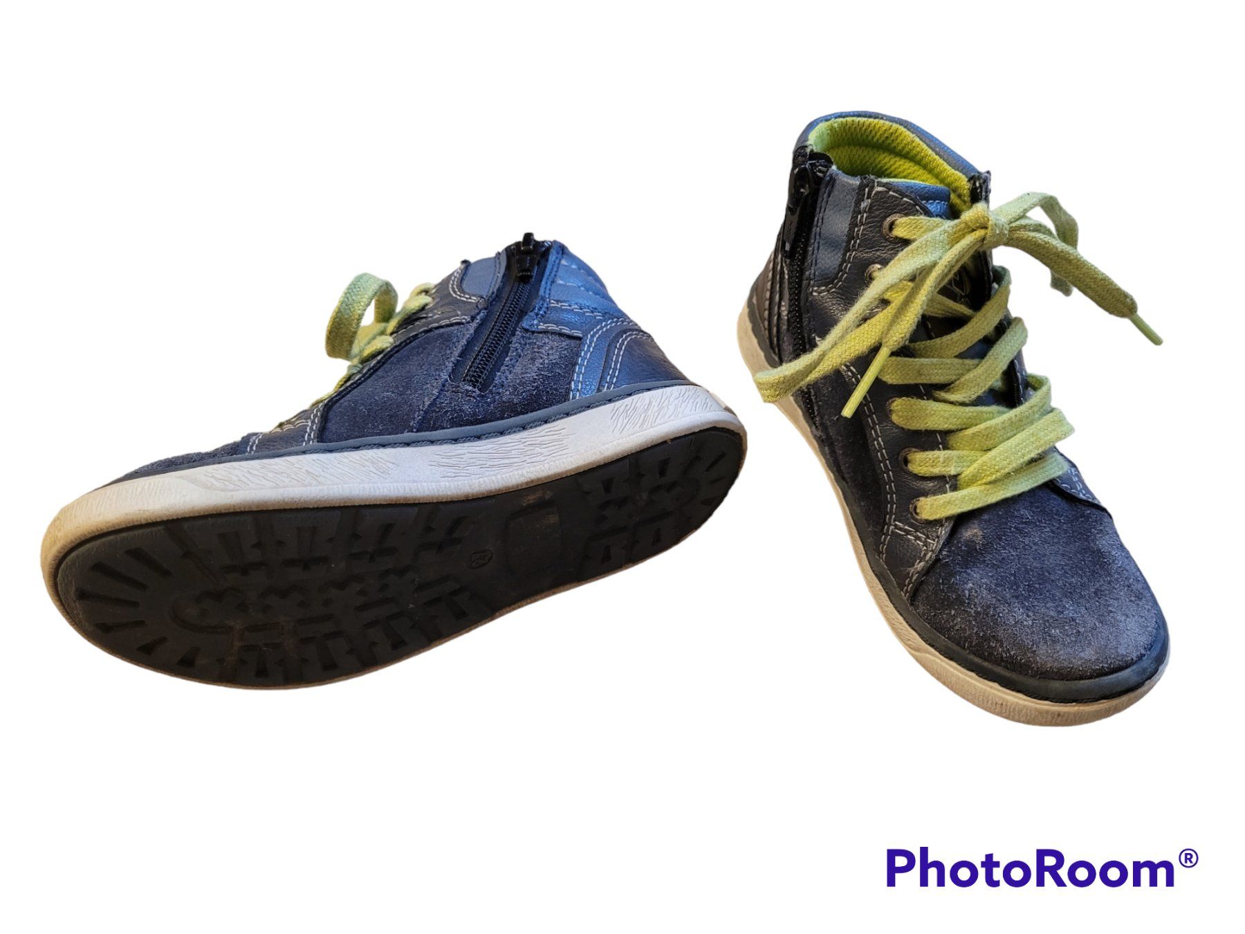 Scarpe per ragazzi: Lurchi Halbschuhe Grösse 27 – Usato da Wittenbach venduto da MOW9 1